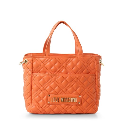 Love Moschino Torebka damska z etui Kobiety Sztuczna skóra pomarańczowy Love Moschino ONE SIZE vangraaf