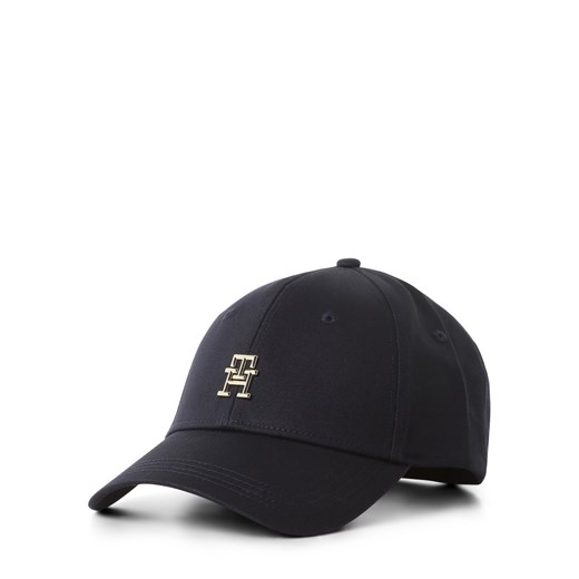 Tommy Hilfiger Damska czapka z daszkiem Kobiety Bawełna granatowy jednolity Tommy Hilfiger ONE SIZE vangraaf