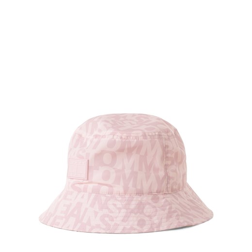Tommy Jeans Damski bucket hat Kobiety różowy wzorzysty ze sklepu vangraaf w kategorii Kapelusze damskie - zdjęcie 152703297