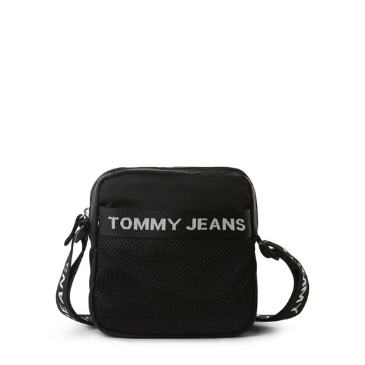 Tommy Jeans Damska torebka na ramię Kobiety czarny jednolity Tommy Jeans ONE SIZE vangraaf