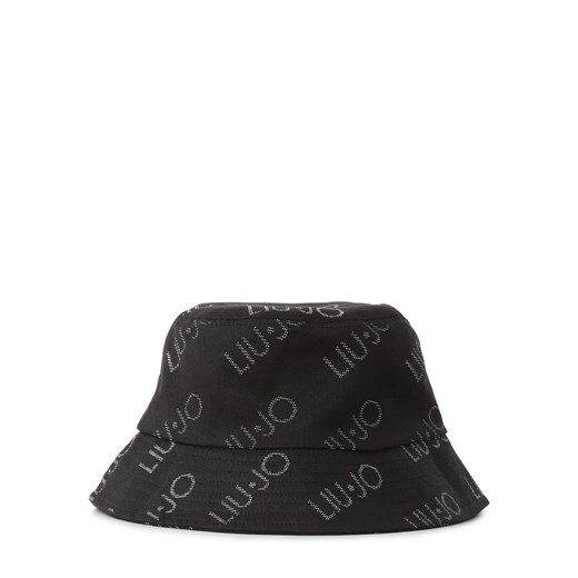 Liu Jo Collection Damski bucket hat Kobiety Bawełna czarny wzorzysty ONE SIZE vangraaf