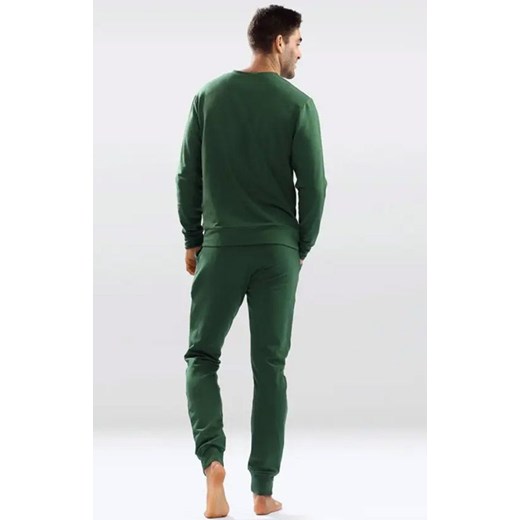 Komplet męski dresowy Justin, Kolor zielony, Rozmiar M, DKaren ze sklepu Intymna w kategorii Dresy męskie - zdjęcie 152706685