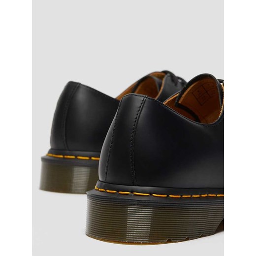 Skórzane trzewiki w kolorze czarnym Dr. Martens 44 promocyjna cena Limango Polska