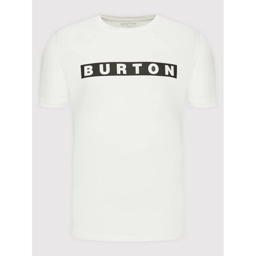 Burton T-Shirt Vault 20376107100 Biały Regular Fit Burton L MODIVO