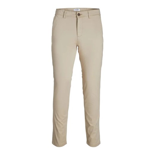 Jack&Jones Chinosy 12150148 Beżowy Slim Fit 31_34 MODIVO