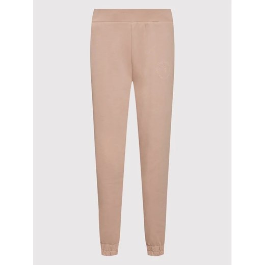 Trussardi Spodnie dresowe 56P00356 Różowy Regular Fit Trussardi L MODIVO