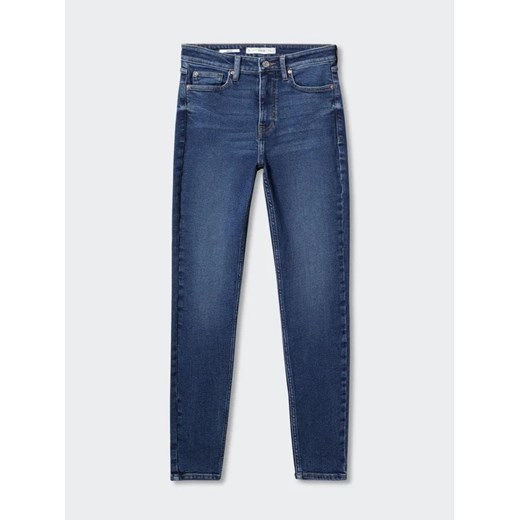 Mango Jeansy Soho 47010143 Niebieski Skinny Fit Mango 44 MODIVO
