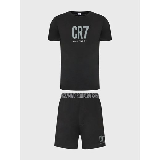 Cristiano Ronaldo CR7 Piżama 8730-41-917 Czarny Regular Fit M MODIVO