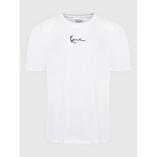 Karl Kani T-Shirt Small Signature 6060585 Biały Regular Fit Karl Kani XXL MODIVO