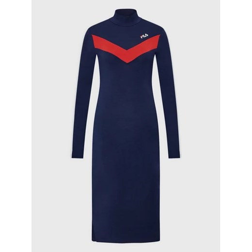 Fila Sukienka codzienna Biaca FAW0271 Granatowy Slim Fit Fila M MODIVO