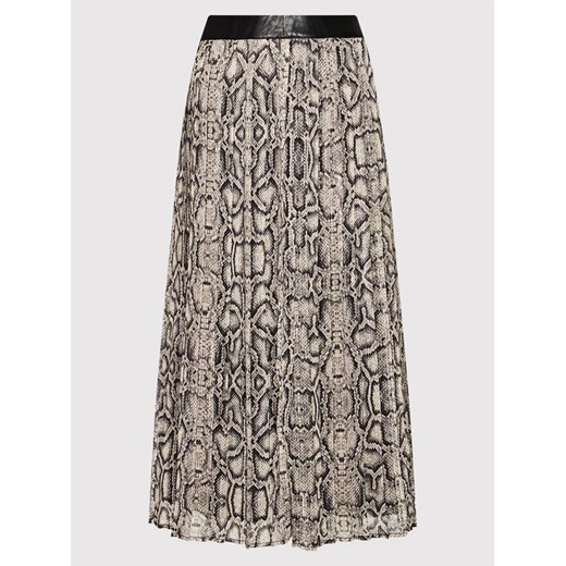 Liu Jo Spódnica plisowana WF1354 T4184 Czarny Regular Fit Liu Jo 40 wyprzedaż MODIVO