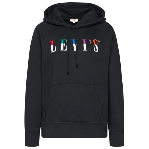 Levi's® Bluza Graphic Sport 35946-0247 Czarny Regular Fit XXS MODIVO