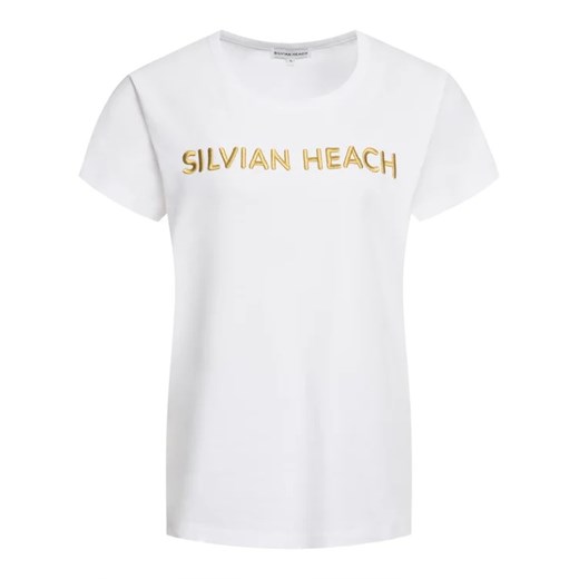 Silvian Heach T-Shirt Sivingo PGP20675TS Biały Regular Fit S MODIVO