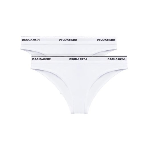 Dsquared2 Underwear Komplet 2 par fig klasycznych D8X401800 Biały IV MODIVO