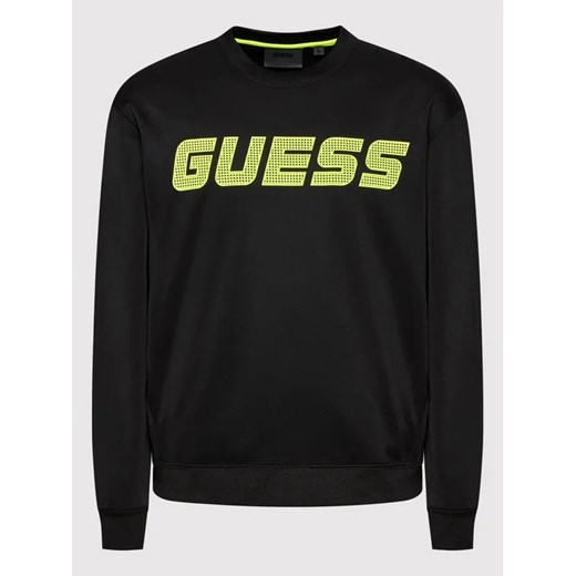Guess Bluza Z2YQ17 FL04W Czarny Regular Fit Guess S MODIVO