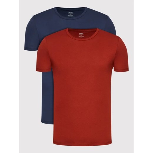 Levi's® Komplet 2 t-shirtów Perfect 79541-0027 Kolorowy Slim Fit S MODIVO
