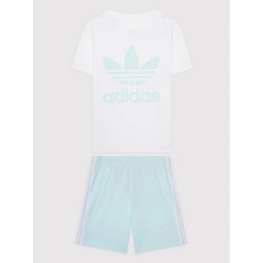 Komplet dziewczęcy Adidas wielokolorowy 