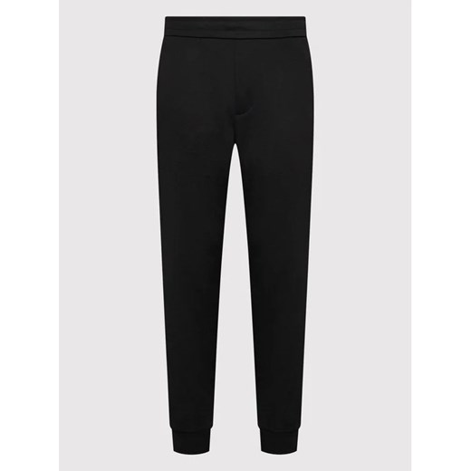 Armani Exchange Spodnie dresowe 6KZPLC ZJY1Z 1200 Czarny Relaxed Fit Armani Exchange XL MODIVO