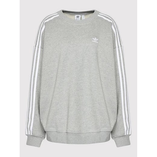 adidas Bluza adicolor Classics H33538 Szary Oversize 30 MODIVO
