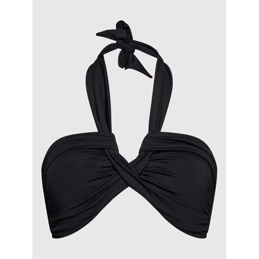 Seafolly Góra od bikini Halter 33816-942 Czarny 10 MODIVO