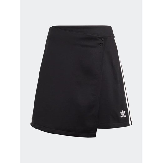 Adidas spódnica mini czarna na lato 