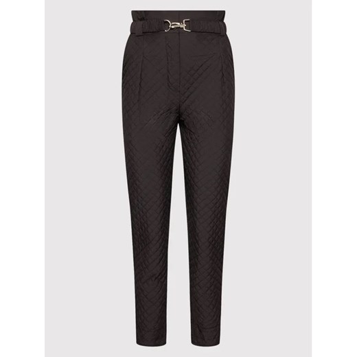 Patrizia Pepe Spodnie materiałowe 8P0357/A9J7-K103 Czarny Regular Fit Patrizia Pepe 40 MODIVO