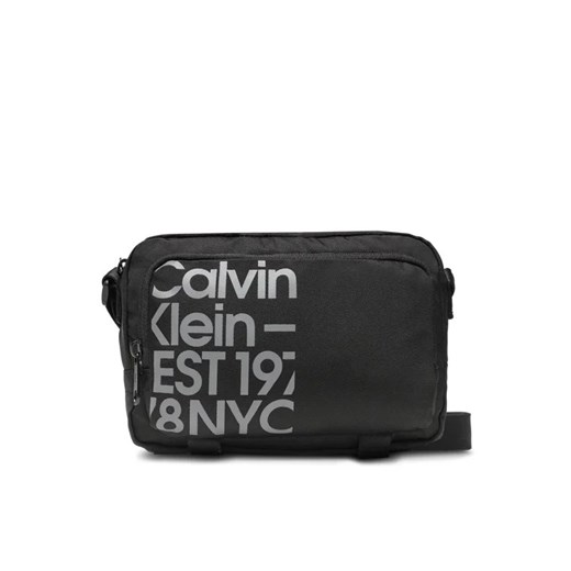 Calvin Klein Jeans Saszetka Sport Essentials Camerabag22 Gr K50K510382 Czarny uniwersalny MODIVO