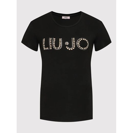 Liu Jo T-Shirt 5F1031 J7905 Czarny Regular Fit Liu Jo XS MODIVO