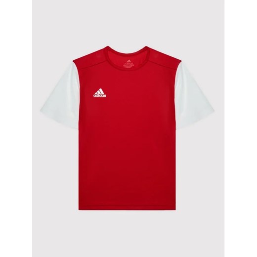 adidas Koszulka techniczna Estro 19 DP3215 Czerwony Regular Fit 7_8Y MODIVO