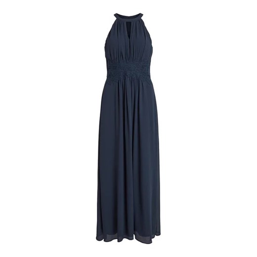 Vila Sukienka 14052647 Niebieski Regular Fit Vila 44 MODIVO