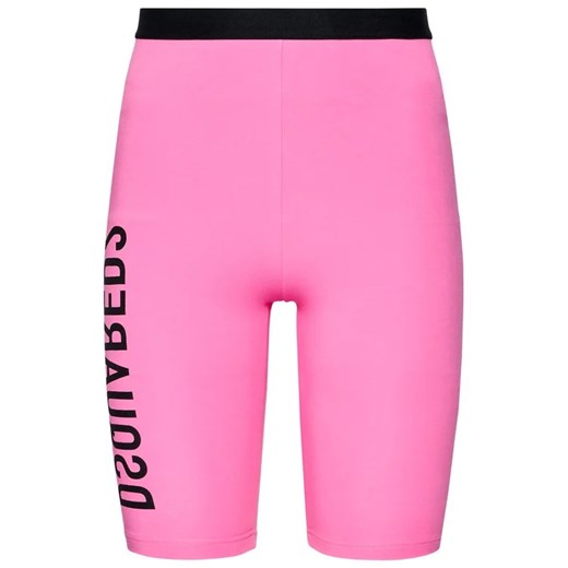 Dsquared2 Underwear Szorty sportowe D8N603540 Różowy Slim Fit XL MODIVO