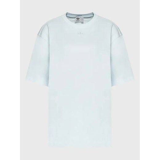 adidas T-Shirt Loungewear adicolor Essentials HM1828 Niebieski Relaxed Fit 32 MODIVO
