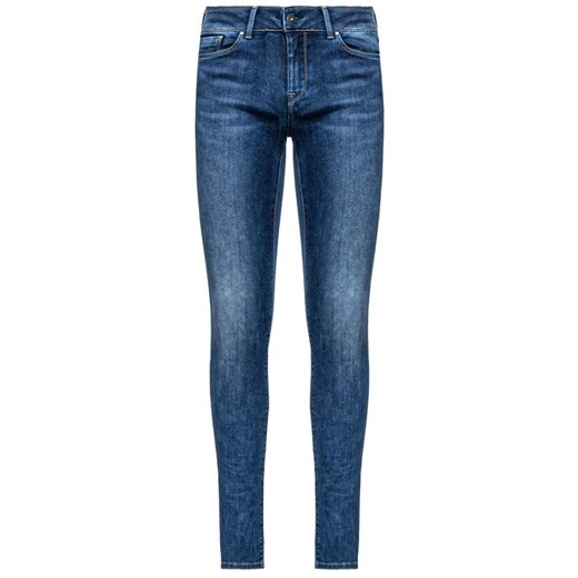 Pepe Jeans Jeansy Soho PL201040 Granatowy Skinny Fit Pepe Jeans 25_32 MODIVO