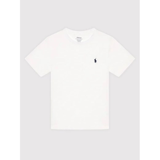 Polo Ralph Lauren T-Shirt Ss Cn 323832904035 Biały Regular Fit Polo Ralph Lauren L MODIVO