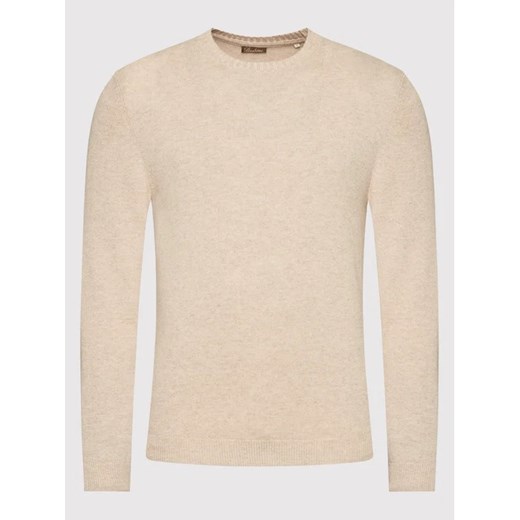Stenströms Sweter 420041 2255 Brązowy Regular Fit Stenströms L MODIVO