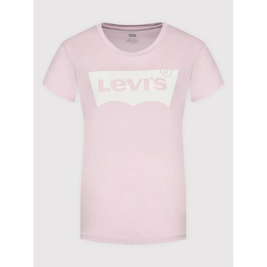 Levi's® T-Shirt The Perfect Tee 17369-1652 Różowy Regular Fit XXS MODIVO