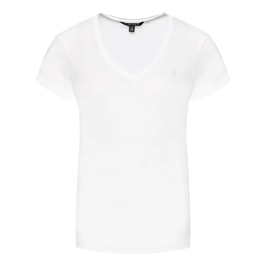 Lauren Ralph Lauren T-Shirt I811527 Biały Regular Fit XS MODIVO