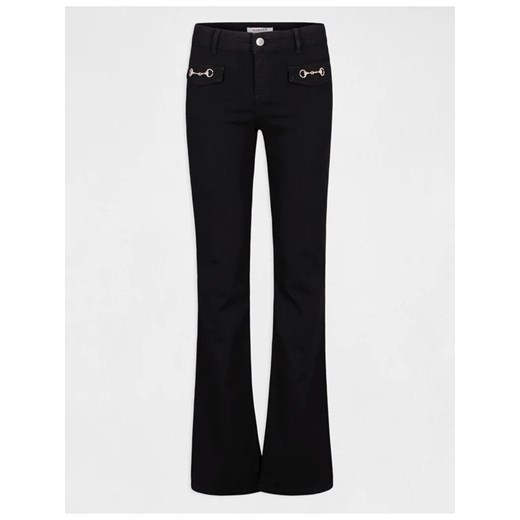Morgan Jeansy 212-PLILLE Czarny Regular Fit Morgan 36 MODIVO