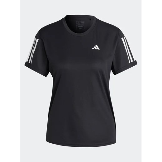 adidas T-Shirt Own the Run T-Shirt IC5188 Czarny Regular Fit L MODIVO