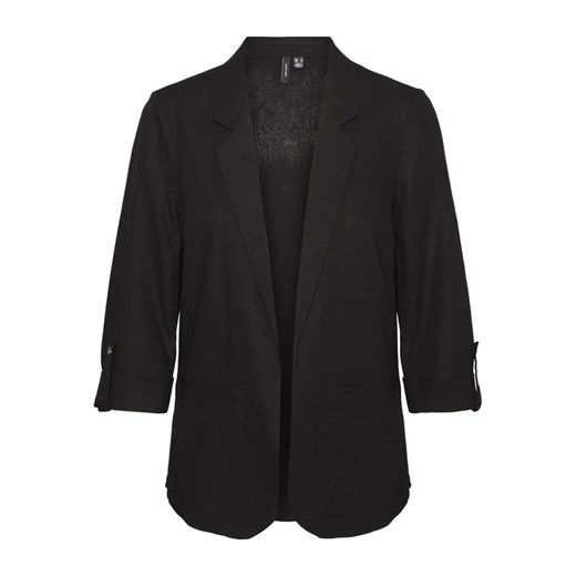 Vero Moda Żakiet 10279700 Czarny Regular Fit Vero Moda L MODIVO