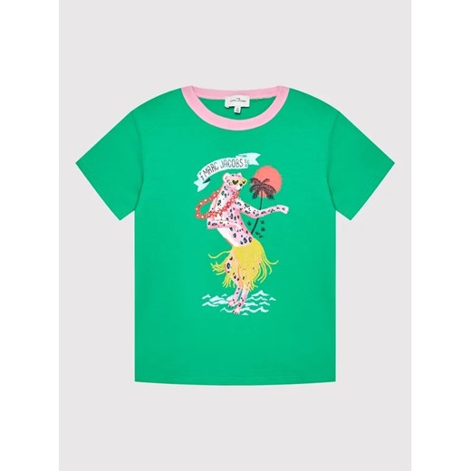 The Marc Jacobs T-Shirt W15609 M Zielony Regular Fit The Marc Jacobs 4Y MODIVO
