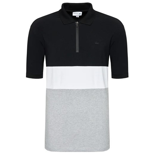Lacoste Polo PH0104 Czarny Relaxed Fit Lacoste 5 MODIVO