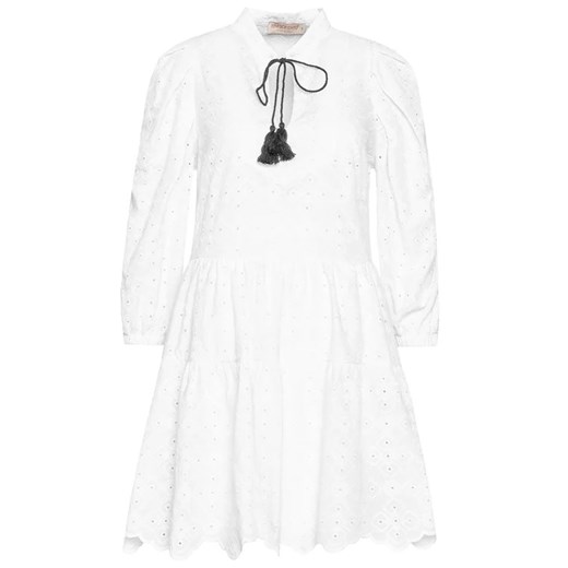 Rinascimento Sukienka letnia CFC0103616003 Biały Regular Fit Rinascimento M MODIVO