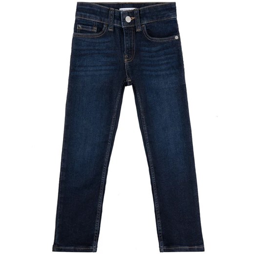 Calvin Klein Jeans Jeansy IB0IB00227 Granatowy Slim Fit 10 MODIVO
