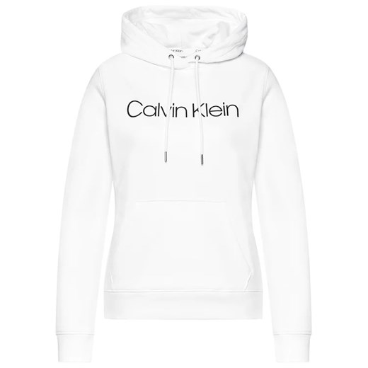 Calvin Klein Bluza Core Logo K20K202687 Biały Regular Fit Calvin Klein XS MODIVO