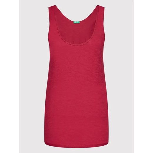 United Colors Of Benetton Top 3BVXE8430 Różowy Regular Fit United Colors Of Benetton XS MODIVO