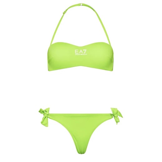 EA7 Emporio Armani Bikini 911016 CC418 07483 Zielony L MODIVO