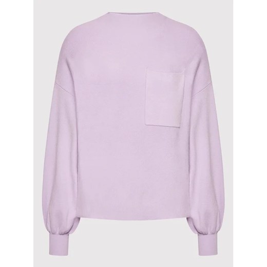 Sweter damski Vero Moda fioletowy z golfem