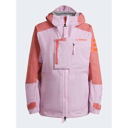 adidas Kurtka przejściowa TERREX XPLORIC RAIN.RDY HIKING JACKET HH9272 Fioletowy XS MODIVO