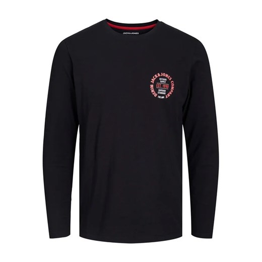 Jack&Jones Longsleeve 12222341 Czarny Standard Fit M MODIVO